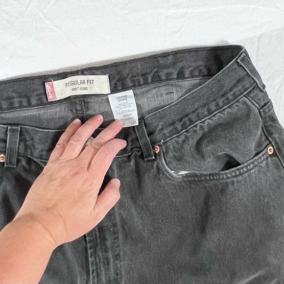 Levi’s Regular Fit Jeans 40x30 - Picture 7 of 9